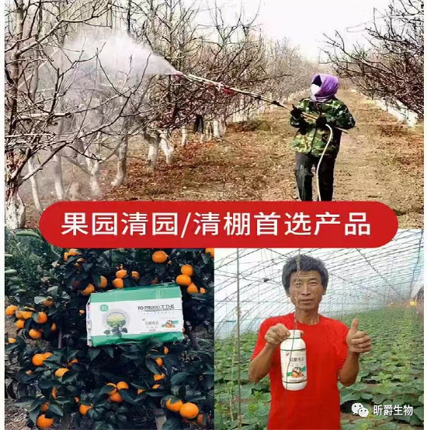 昕爵果树清园剂