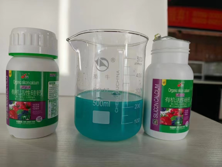 作物软果裂果，快用昕爵有机活 性硅钙